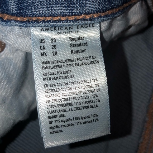 American eagle size 20 jeans - Picture 3 of 3